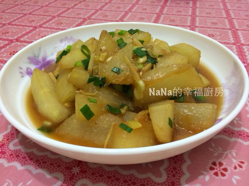蠔油燜冬瓜