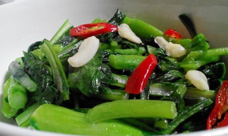 蒜香油菜【食在養生】