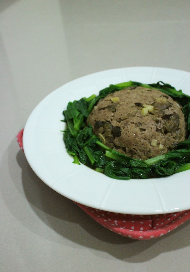 花瓜蒸肉