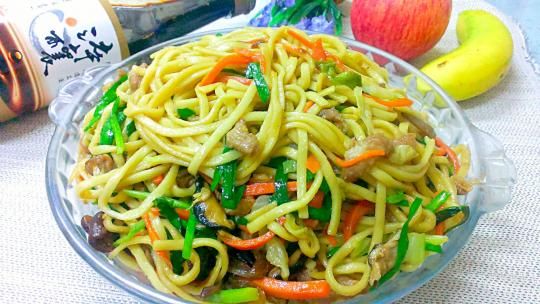 家常炒麵~淬釀決勝料理~