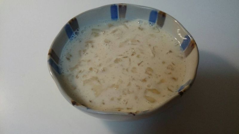 白木耳燉豆漿