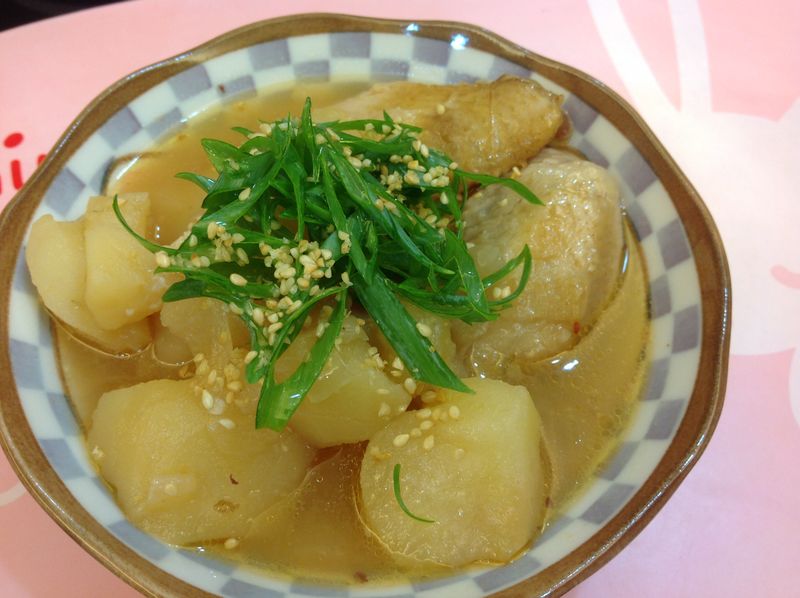 馬鈴薯燉雞翅