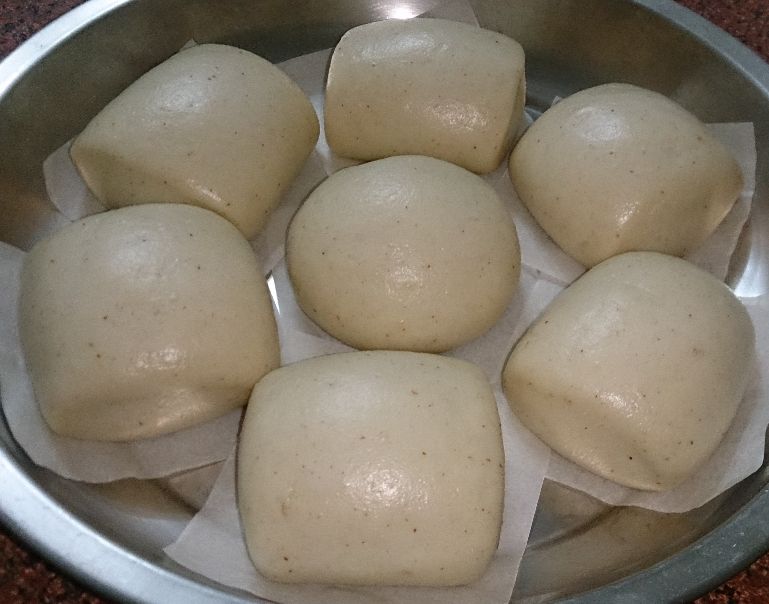 核桃燕麥饅頭