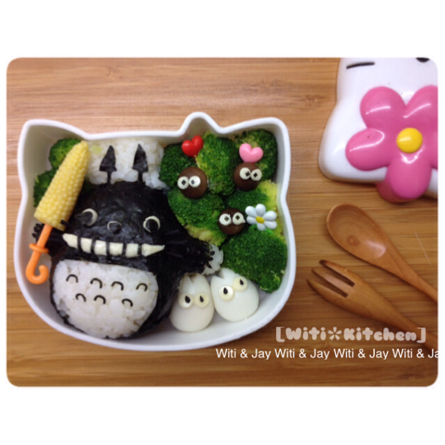 愛心便當-TOTORO