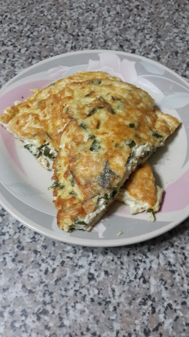 雞蛋豆腐烘蛋