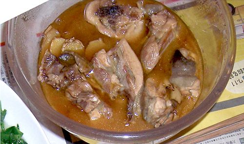 麻油雞