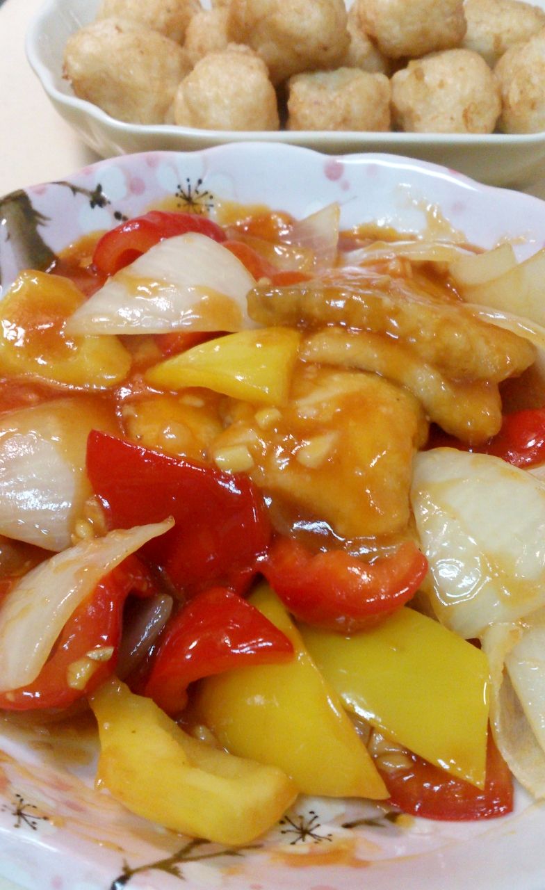 糖醋魚片