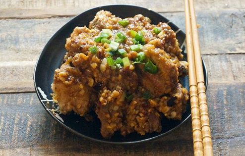 蒜味蒸排骨