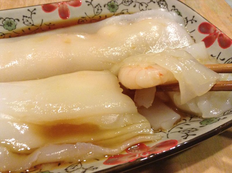 港式鮮蝦腸粉