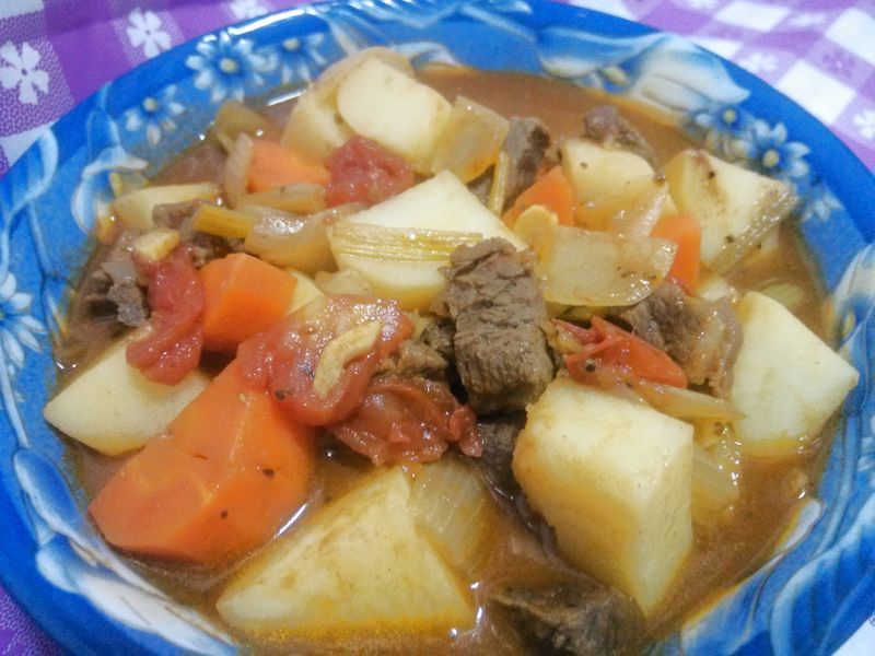 番茄咖哩牛肉