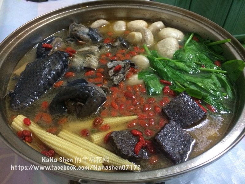 麻油雞鍋