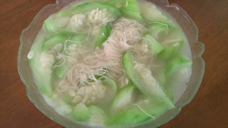 絲瓜麵線