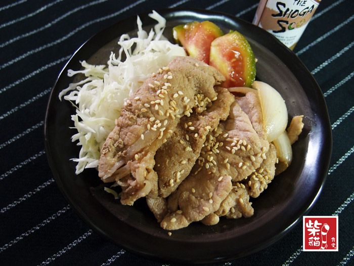超下飯!不加生薑的生薑炒豬肉