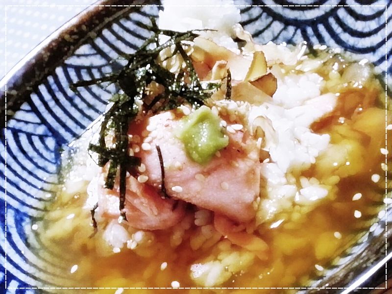 日式鮭魚茶泡飯【烹大師時食饗宴】