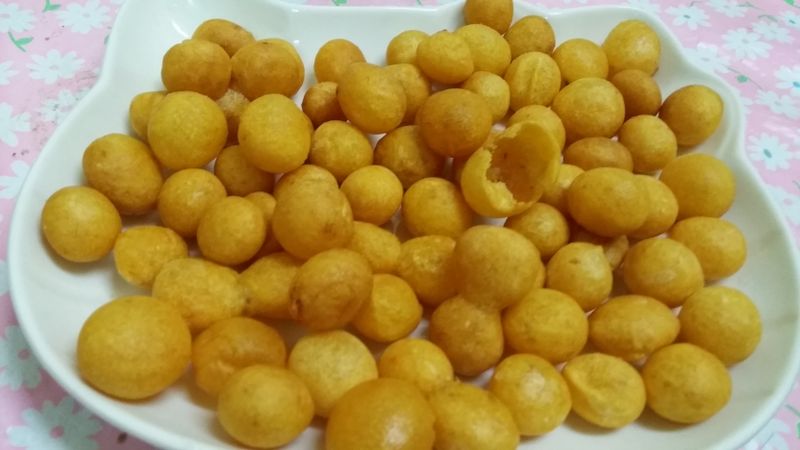 ㄚ芬的小廚房--QQ地瓜球
