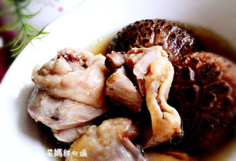 香菇雞湯