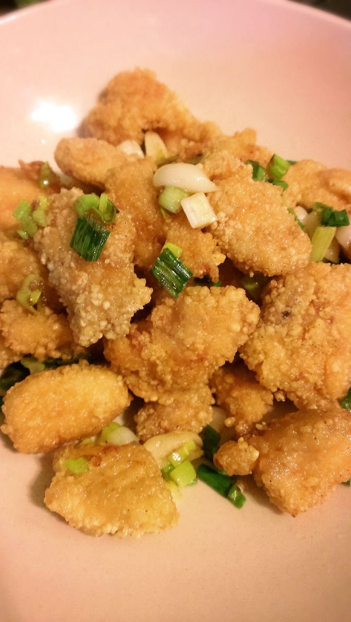 鹽酥雞米花