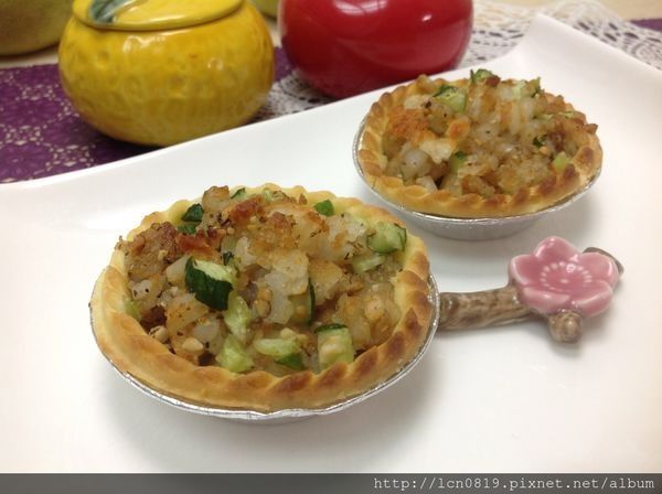 薯餅黃瓜塔