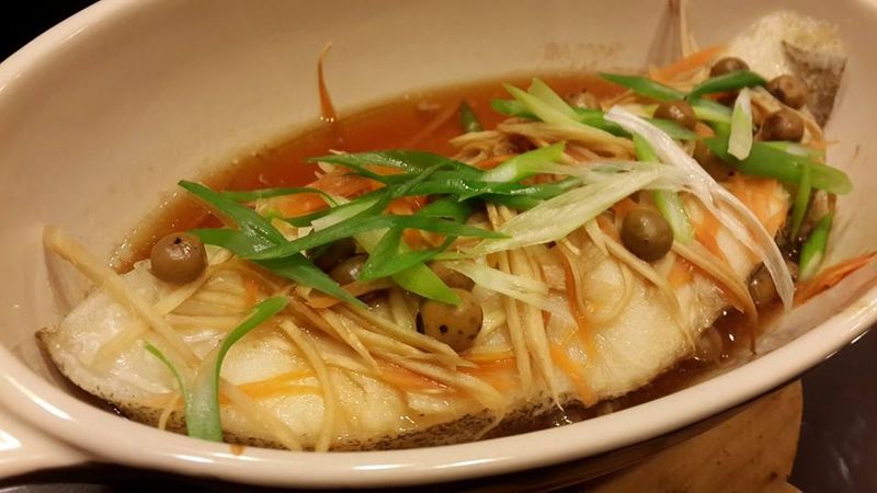 樹子蒸鱈魚