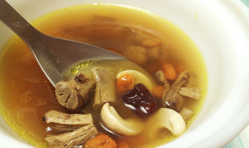 秋冬養顏補血素羊肉湯-LSY美肌養成秘笈