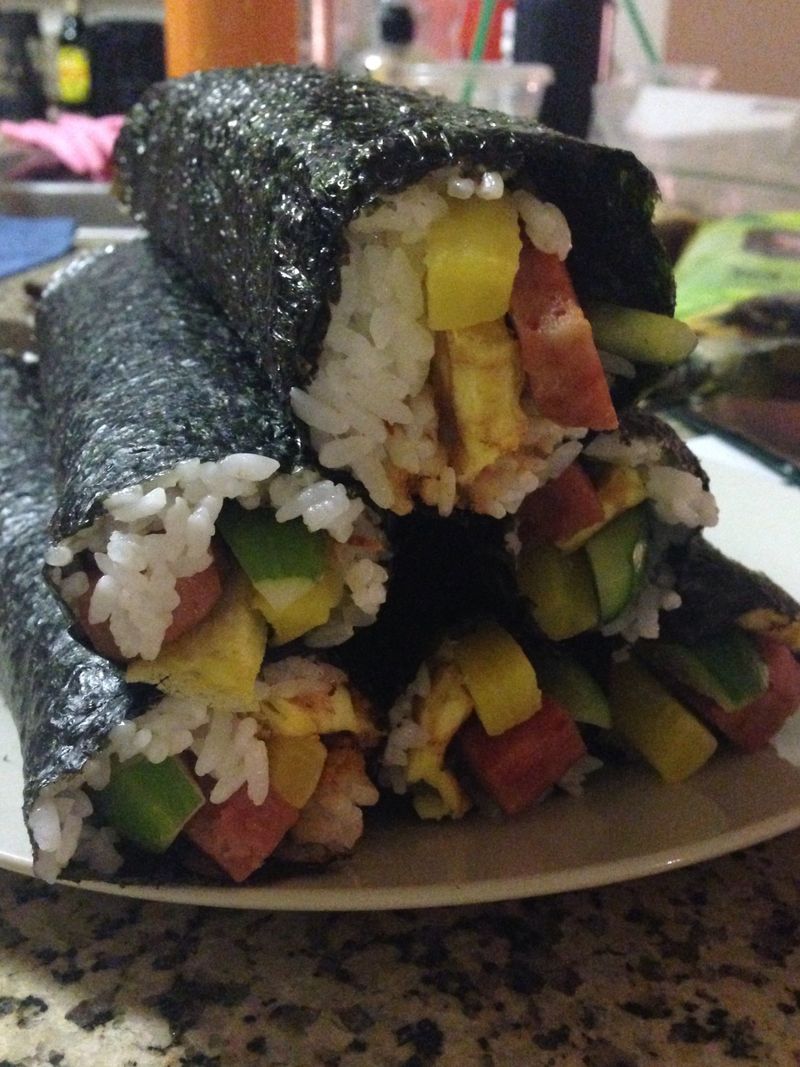 簡單做 壽司捲
