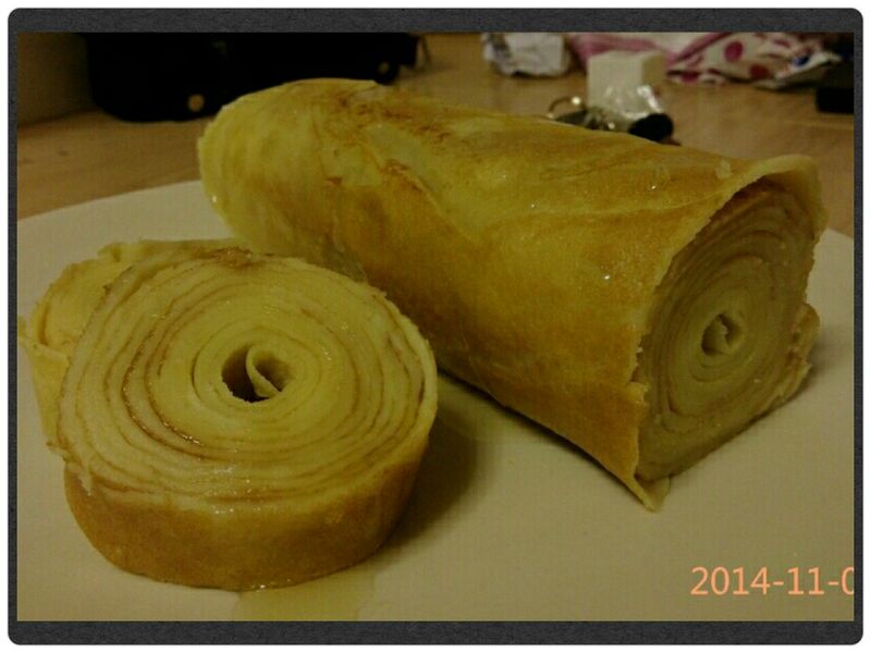 檸蜜年輪蛋糕
