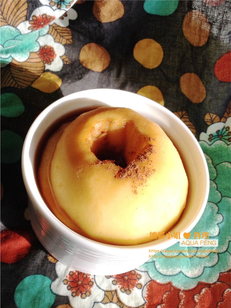 黑糖燉蘋果|熊貓小姐❤料理