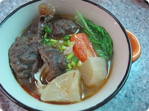 紅燒牛肉麵