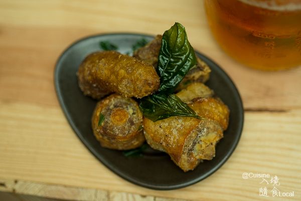勿忘我豬尾酥