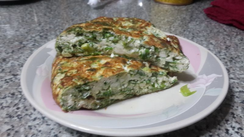 海苔豆腐烘蛋