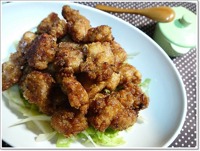炸香香豆乳雞