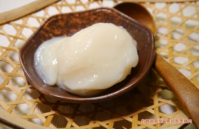自炸黑豬油