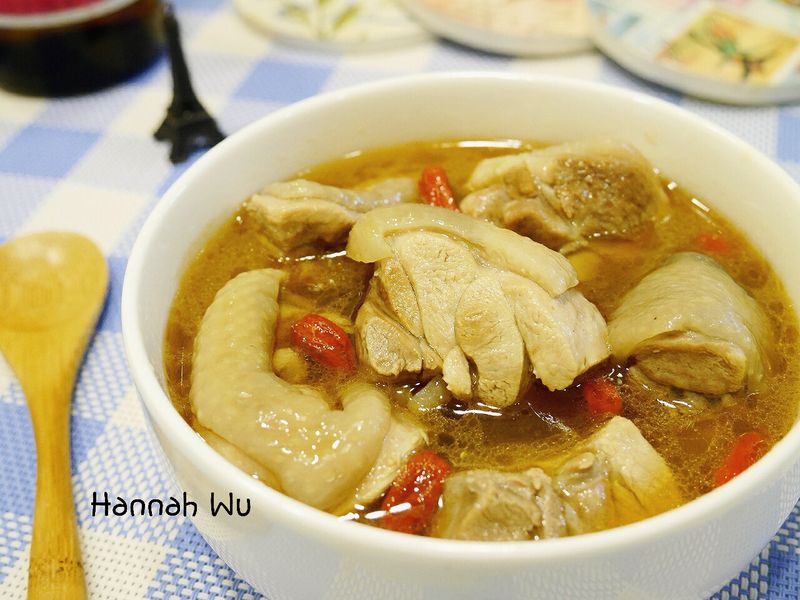 麻油雞湯