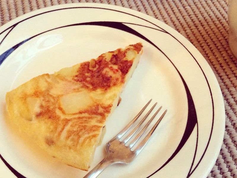 Tortilla 西班牙馬鈴薯烘蛋