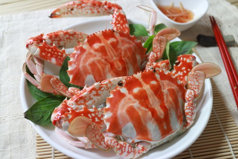 烤原味蟹『飛利浦萬用鍋』