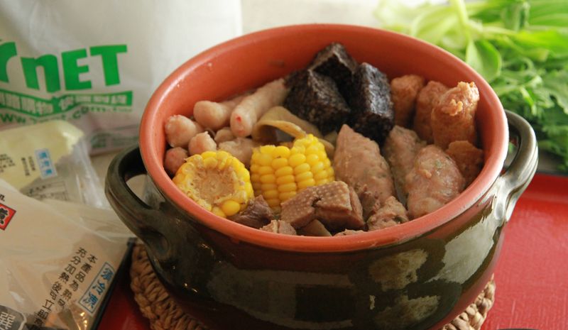 心暖胃足薑母鴨鍋_小七食堂回家煮