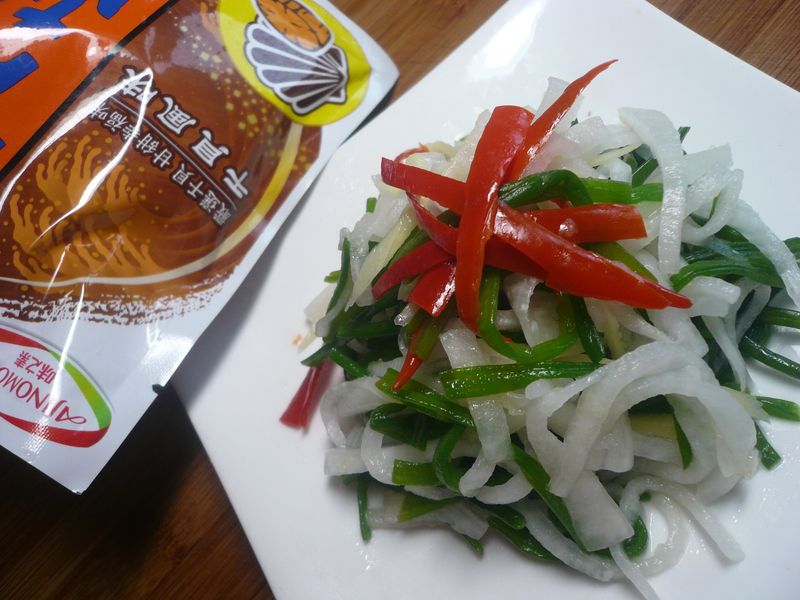 涼拌白玉三絲［烹大師時食饗宴］