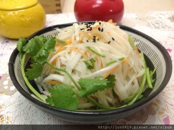 烏醋香根大頭菜絲