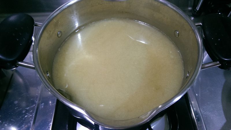 日式味噌火鍋湯底