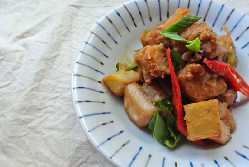大甲芋頭燒肉