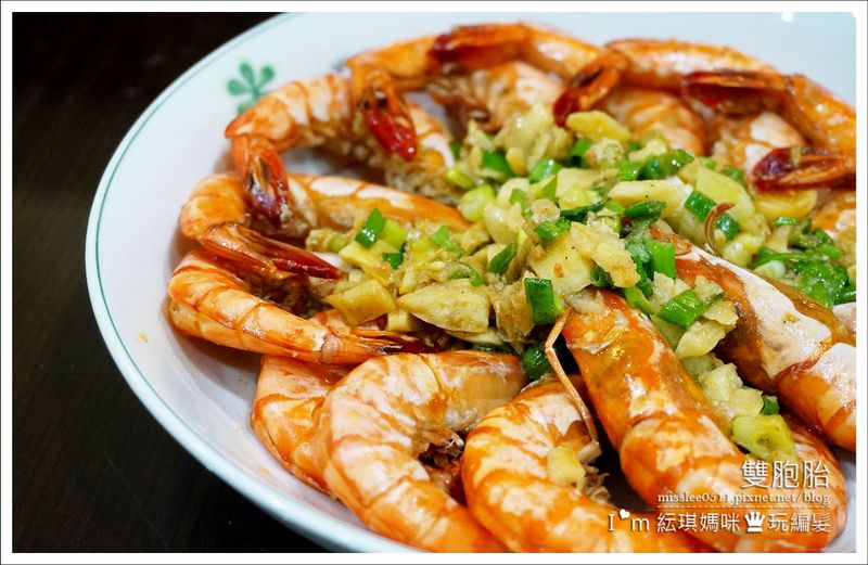 奶焗香蒜椒鹽蝦。零失誤簡易料理