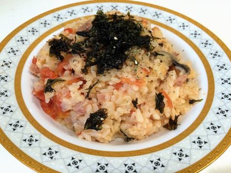 整顆蕃茄飯