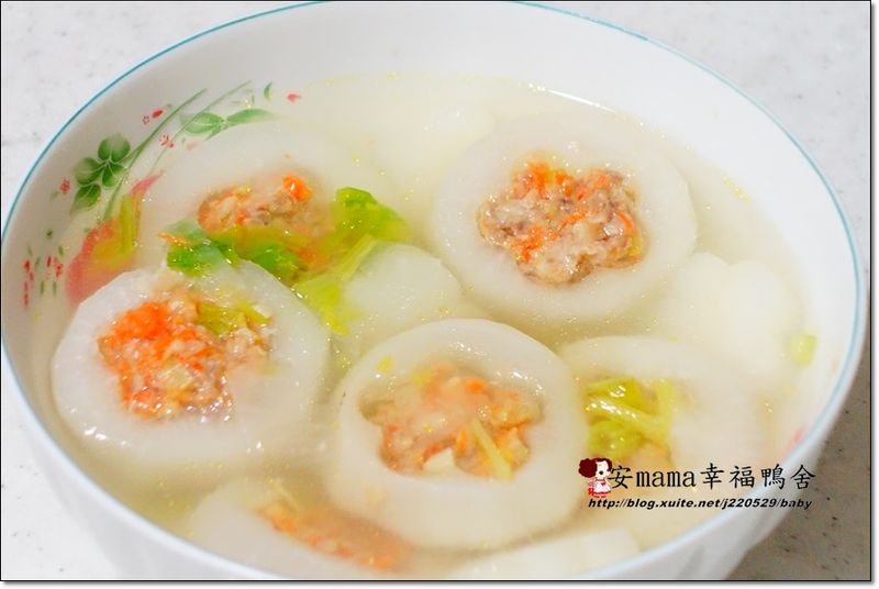 白玉丸子湯(烹大師時食饗宴)