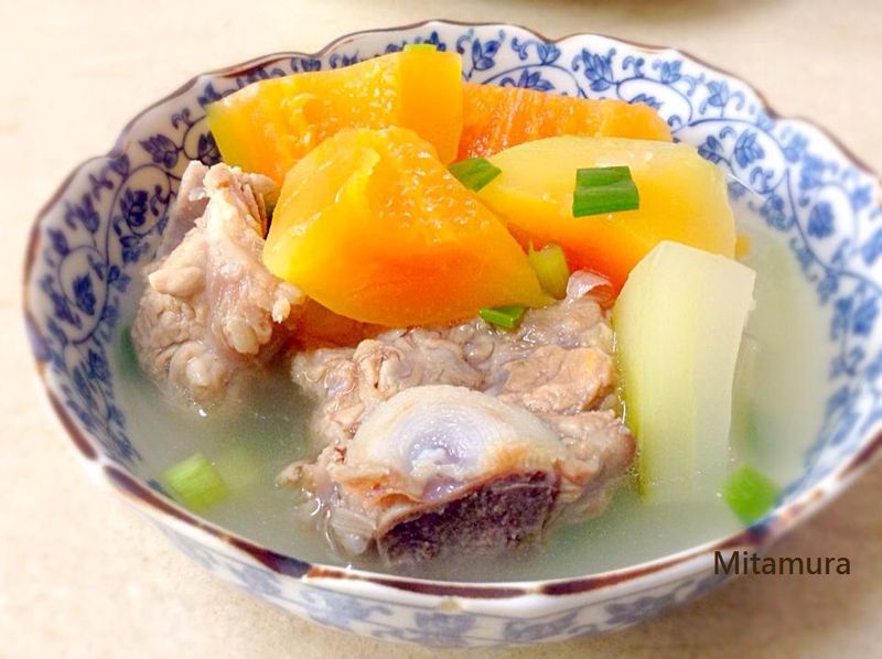 木瓜排骨湯