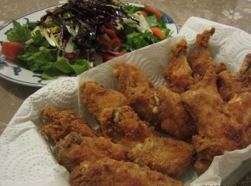酥炸雞翅