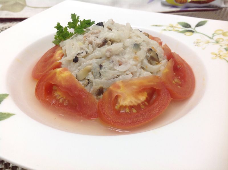 蘿蔔絲櫻花蝦雞肉餅(烹大師時食饗宴)