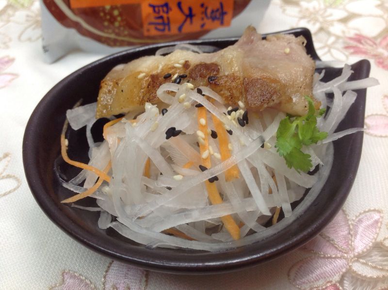 鹹豬肉佐蘿蔔絲（烹大師時食饗宴）