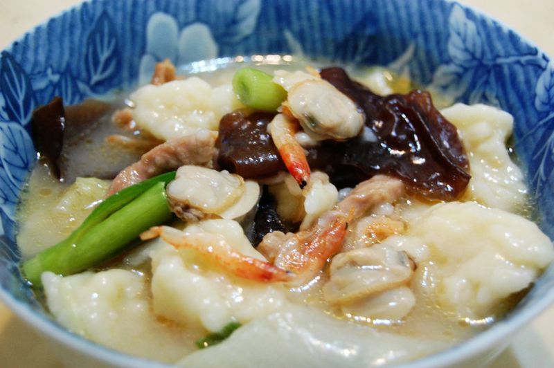 簡易版麵疙瘩