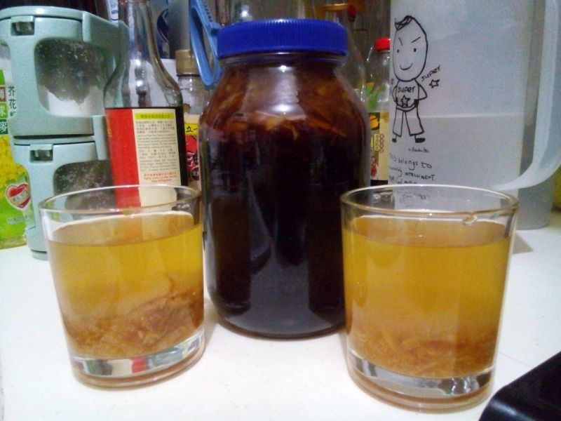冰糖燉檸檬