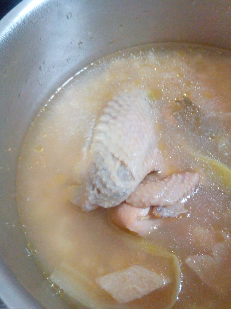 苦瓜雞湯